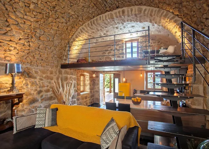 Villa U Laziu Corbara